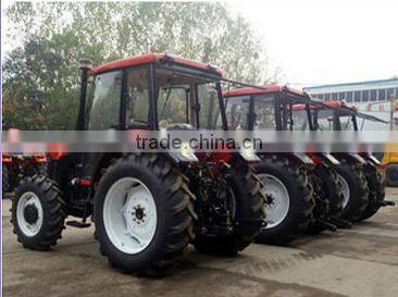 China Agricultural Machinery Cheap 4WD 120hp Farm Tractor For Sale