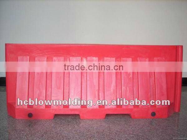 OEM Blow Molding plastic traffic barrier plastic road barriers,safety barrier fence