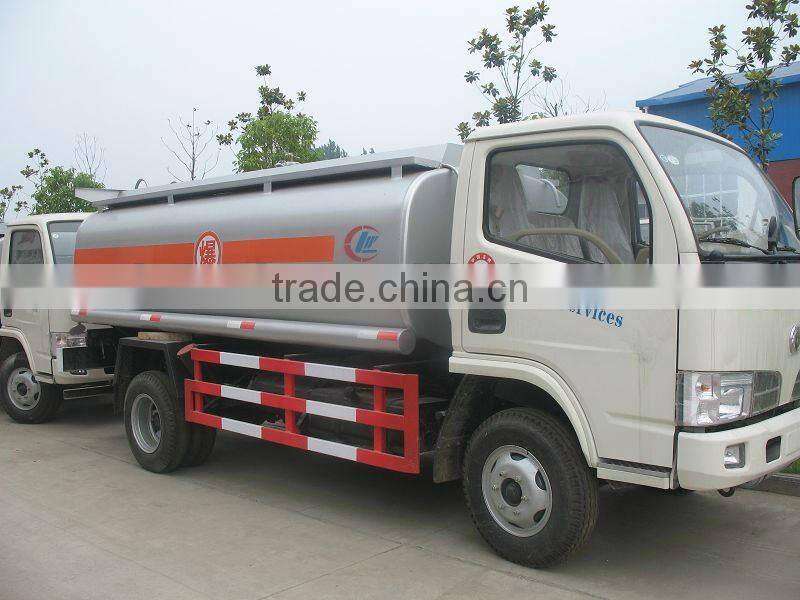 DongFeng mini fuel tanker truck,fuel tank truck diesel tank