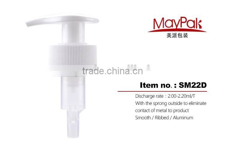 hand wash dispenser pump for plastic bottles SM22 D