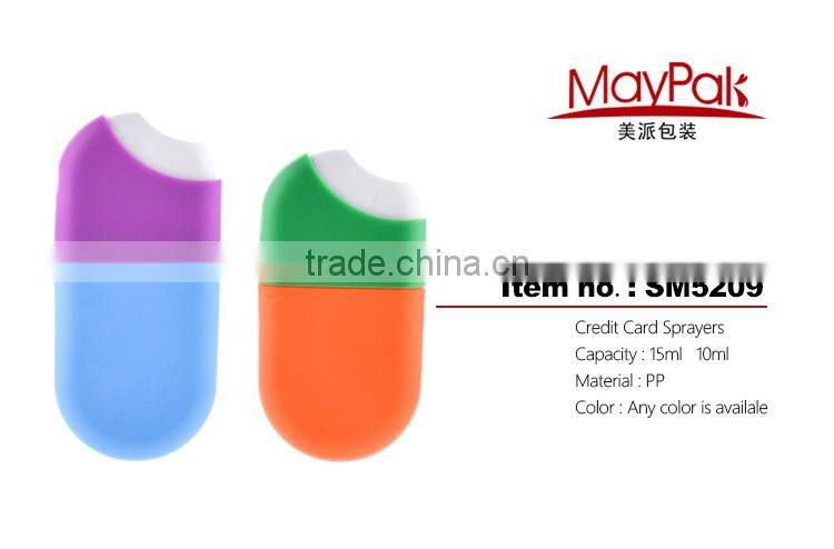Factory Price Credit Card Sprayer Perfume Atomizer
