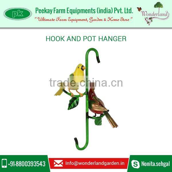 Durable and Strong Decorative Metal Flower Pot Hanger at Attractive Rate