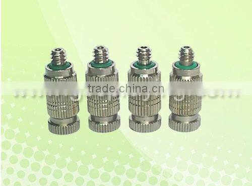 High pressure mist & fog spray nozzles