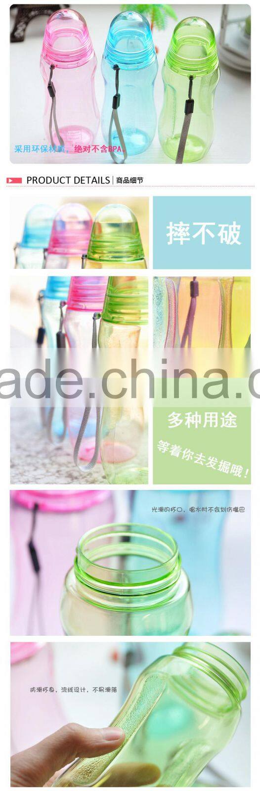 400ml un-leaking drinking bottle