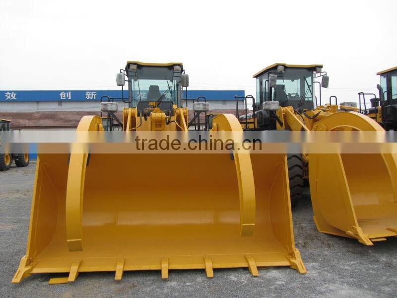 ZL60 loader / wheel loader/ front end loader with CAT tech. engine and ZF gearbox