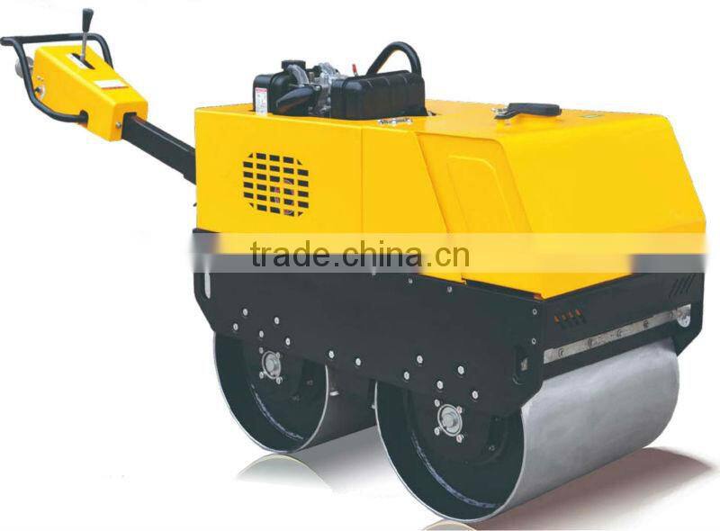 YL32 /32C Supply gaseoline walk-behind double drum vibratory road roller compactor