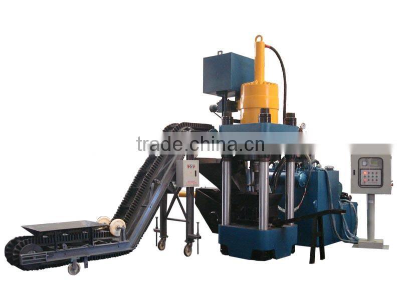 Hydraulic Sawdust Briquette Press/ Briquetter