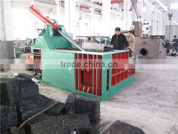Scrap Aluminum Baler