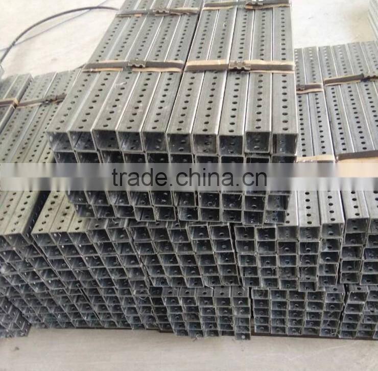 Factory wholesale Galvanized Square steel Tube Posts