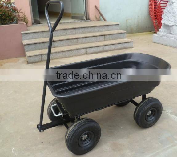 garden trolley / garden dump wagon