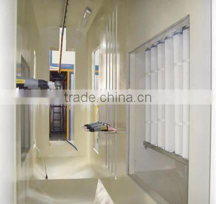 China supplier automatic powder coating line production line