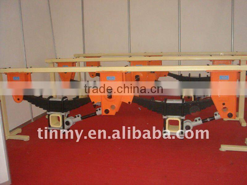 Heavy duty mechanical suspension 1,2,3,4 axles
