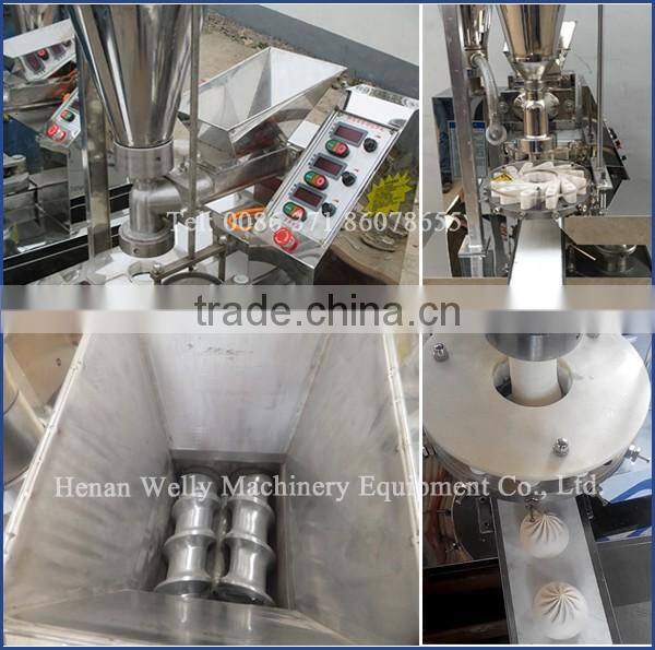 Hot sale factory price stable running automatic steamed bun maker
