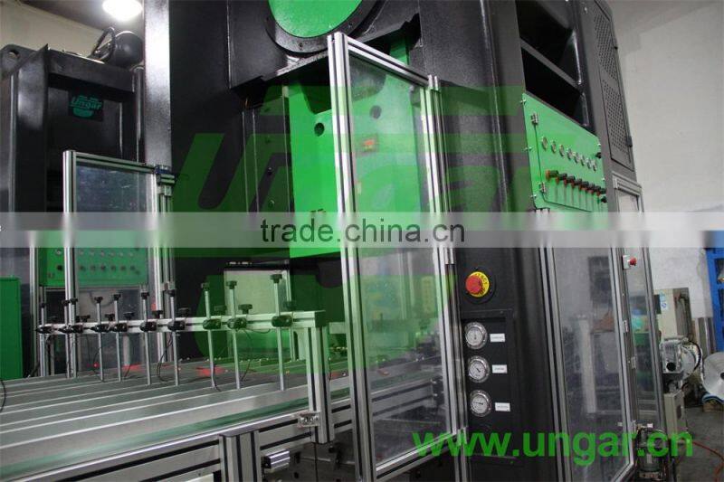 Electrical Automatic Foil Container Stacker Machine with Automatic Counter (UNST-6010)