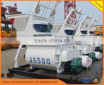 brand new js500 large capacity concrete mixer