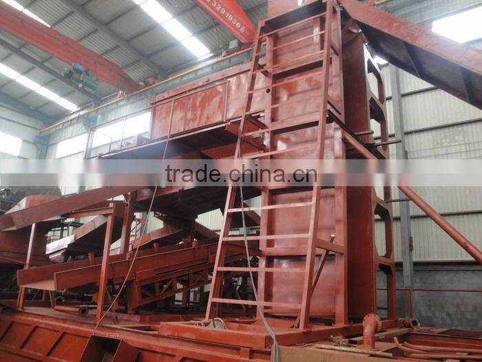 bucket chain sand dredge