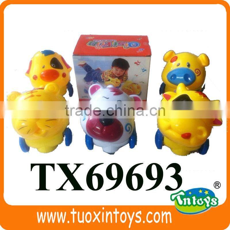 plastic insect honey bee toys with light and music