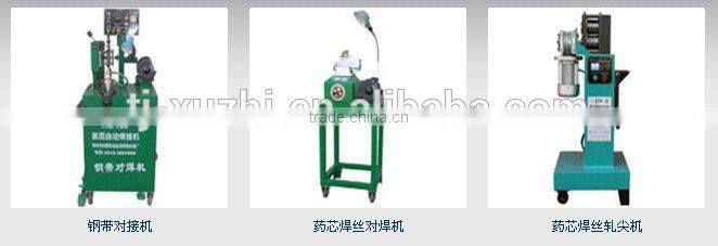 Machine for wire butt,wire butt welding machine