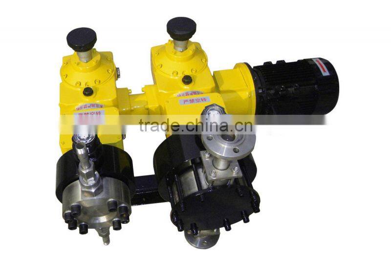 High Pressure Hydraulic Diaphragm Chemical Dosing Pump