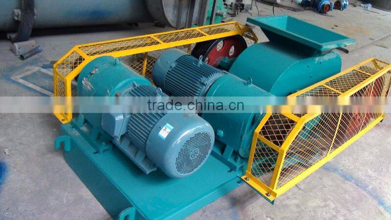 China Certificates BV CE Best Quality Stone Double Roller Crusher Machine Manufacture Supplier
