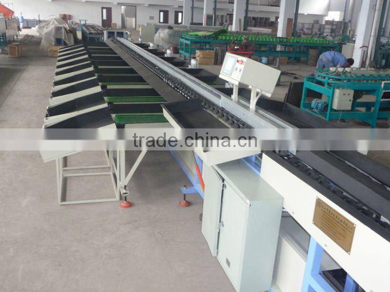 Double Line Electronic Fruit Grading Machine