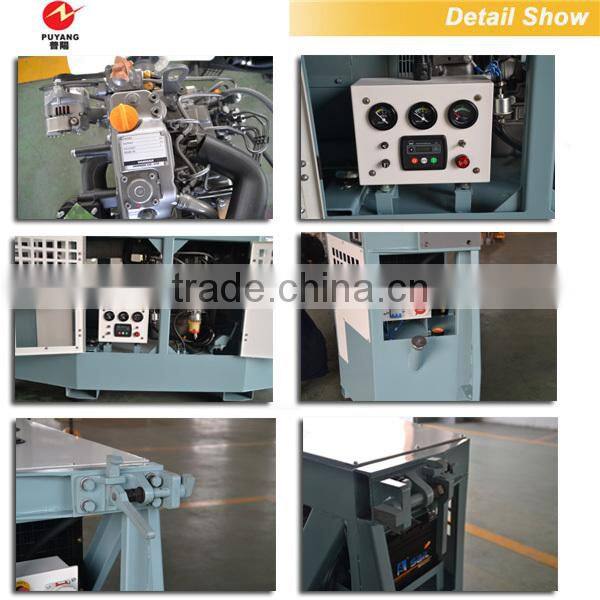 China manufacturer 16kw reefer clip-on genset for container