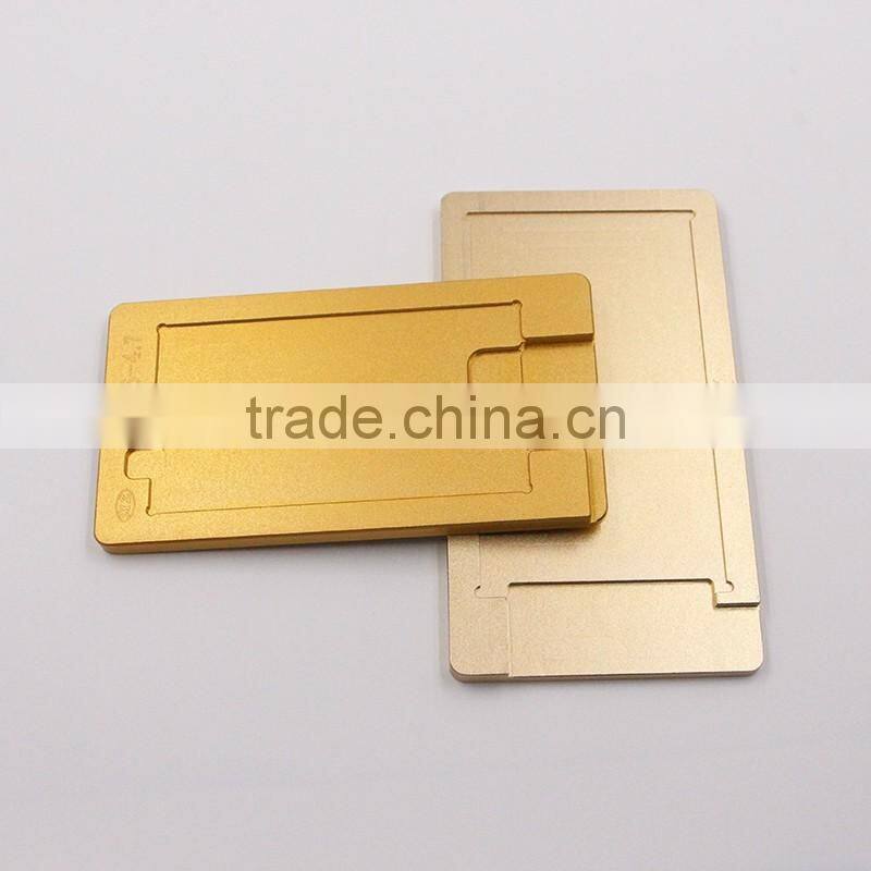 2 In 1OCA Glue Remove Align Mould Mobile Lcd Screen Mold for iphone