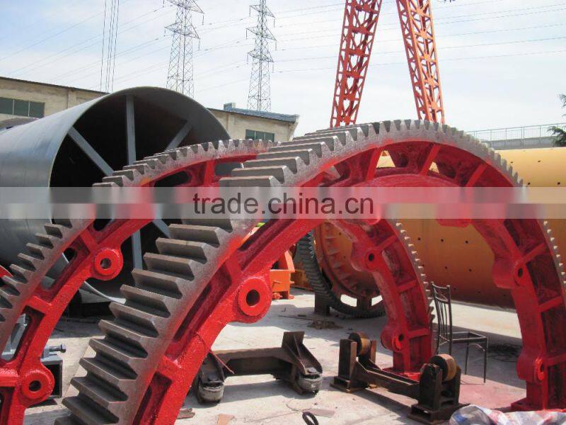 Active lime rotary kiln for quick lime production line price in China