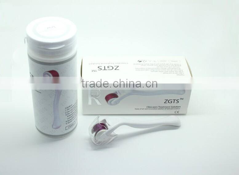 Hot sale 540 Needles TItanium Micro Needle Derma Stamp ZGTS Derma Roller for Skin Care Derma Roller
