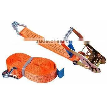H50308 2 inch 50mm 5T cargo lashing strap,Ratchet strap,Ratchet tie down,polyester webbing