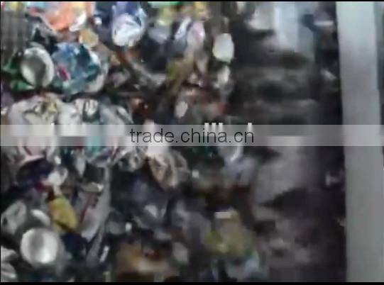 waste plastic recycling plant