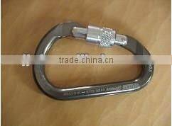 COLORED SAFETY ALUMINIUM CARABINER HOOK