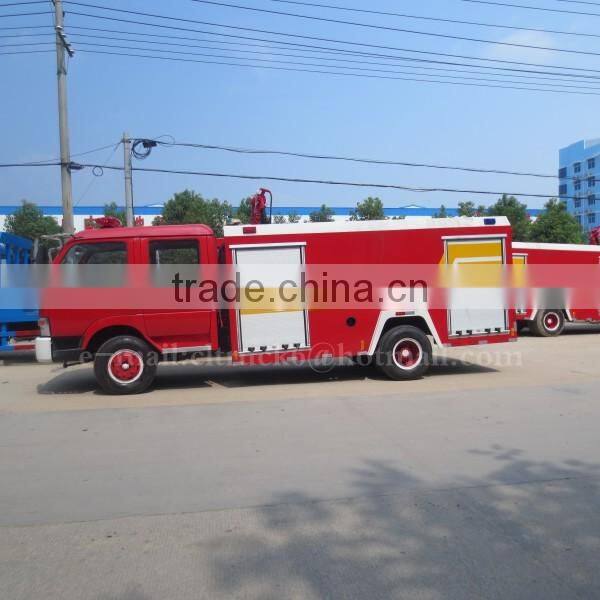 120hp DONGFENG 4*2 Fire Truck 4000L
