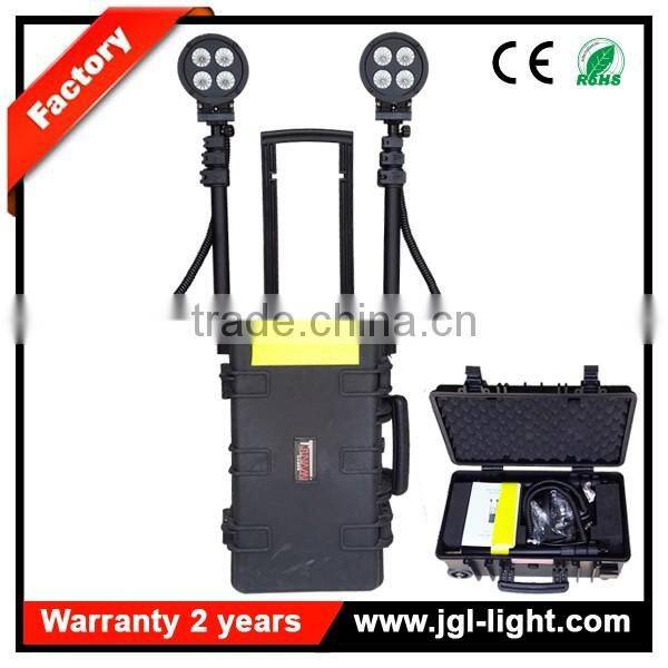 New 5000LM recharge battery 80w rechargeable led flood light Portable Lamp Work light