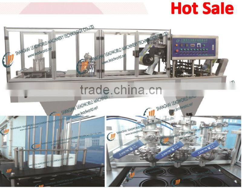 Stainless steel auto yogurt machine cup filling machine