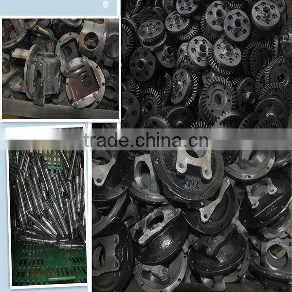 China manufacture full-floating rear axle with oil brake
