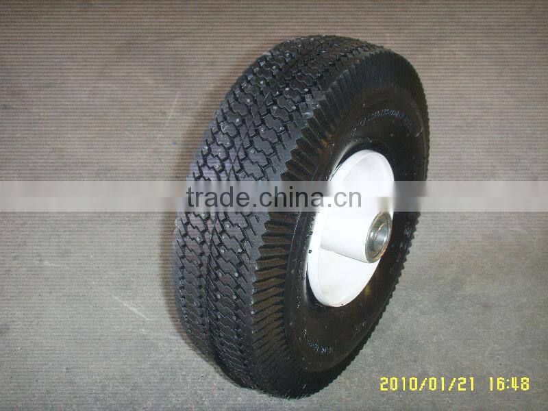 Green Rubber Tyre 4.10/3.50-4 High quality & reasonable price