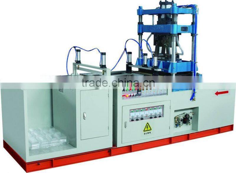 Automatic plastic thermoforming machine for produce plastic box,plastic trya,plasctic cup and plastic lids