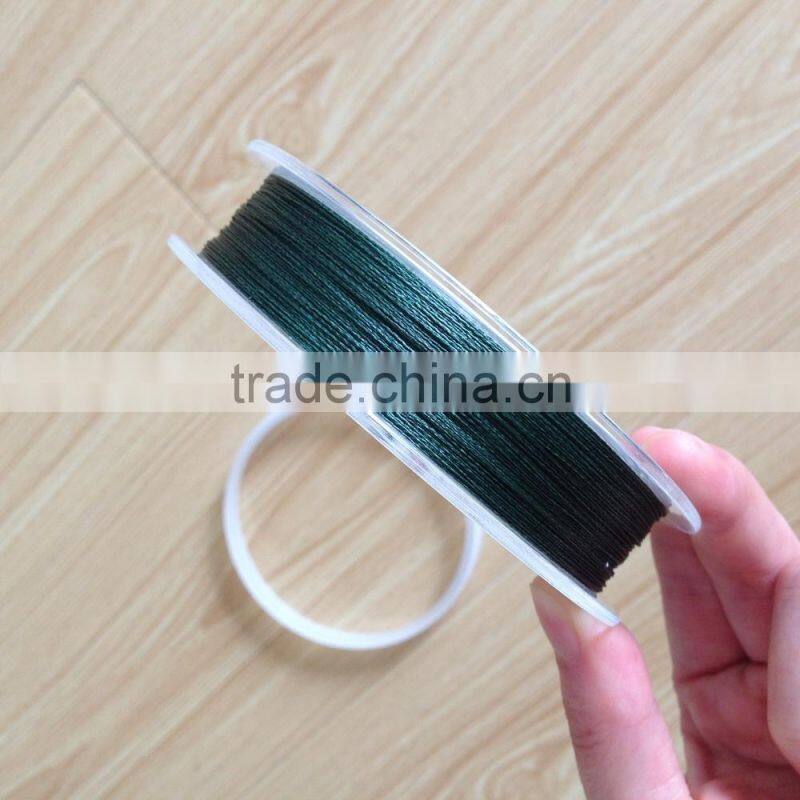 8 strands of pe braided fishing line 12 connected spools