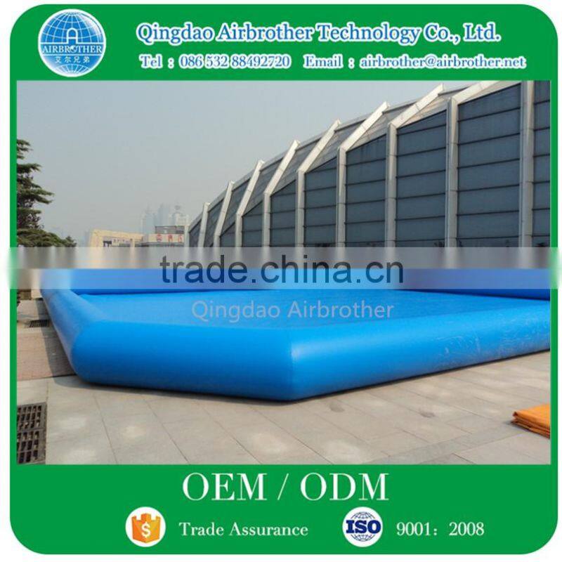 Factory Custom High Quality Large PVC Inflatable Swimming Pool