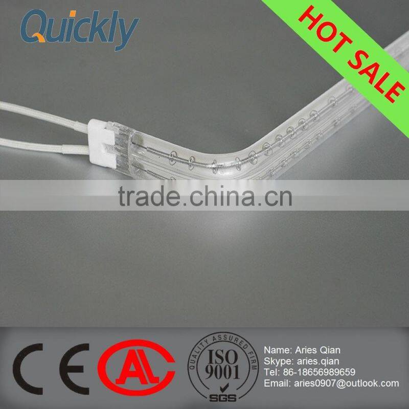 Infrared heater element lamp 500W for glass bending
