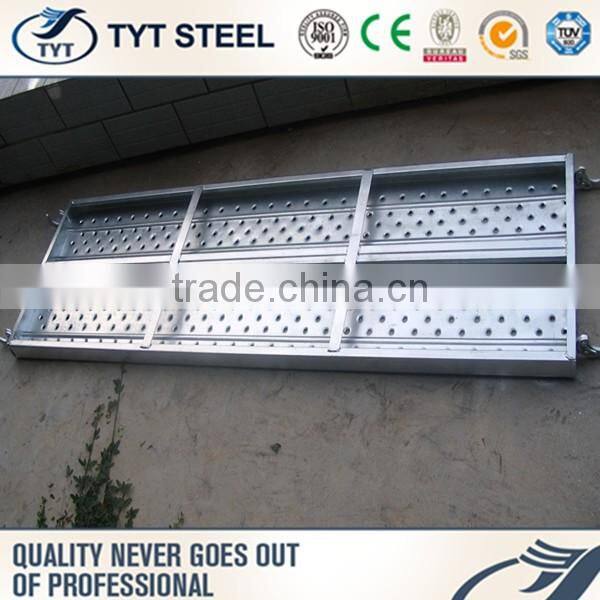 hot dip galvanized scaffolding steel plank scaffold rack galvanized steel plank for scaffolding