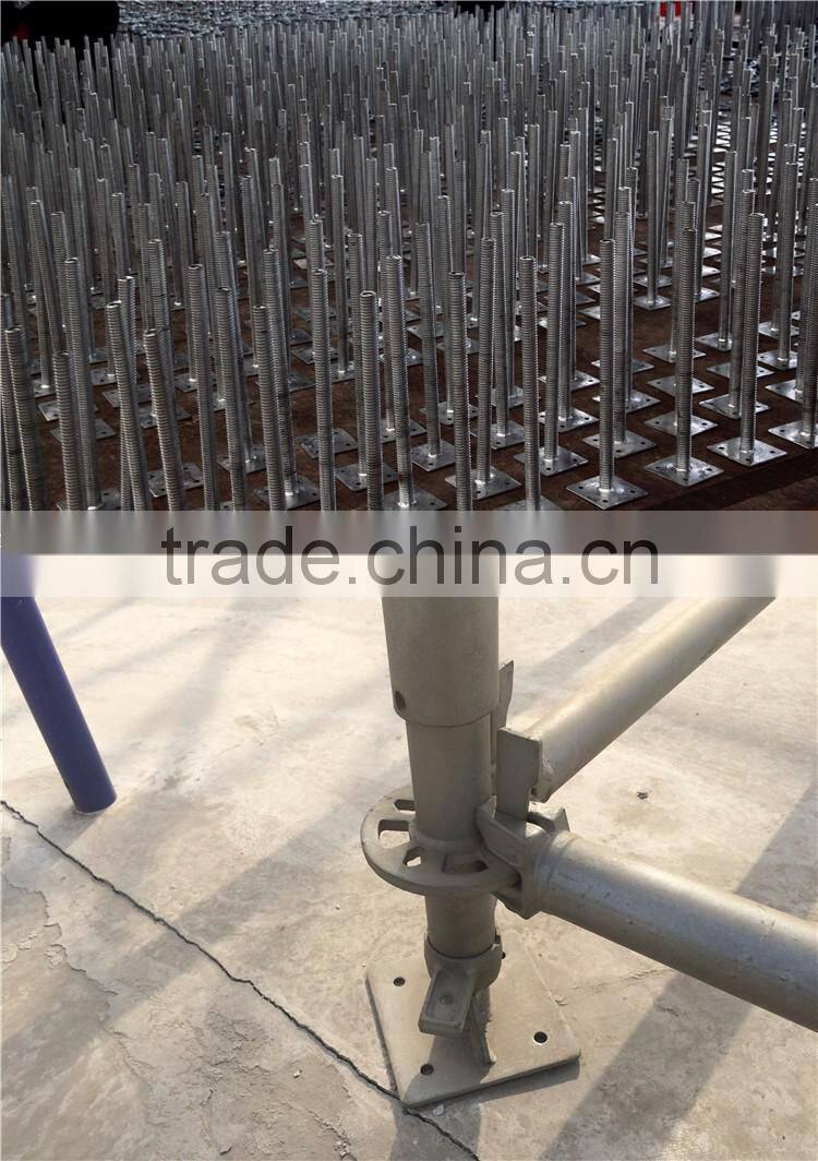 u head adjustable screw jacks u head