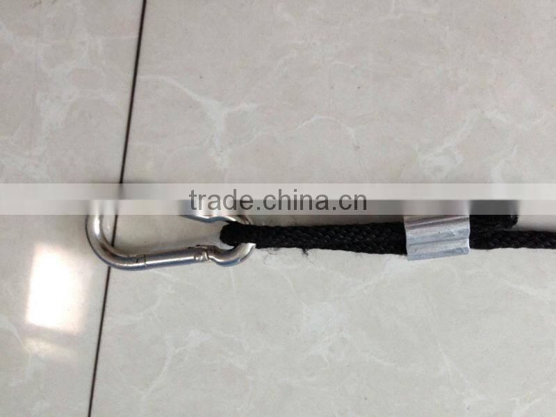 Pulley Hanger Rope Hanger Light Fixture Hangers/fixing rope for bike / rope with hook