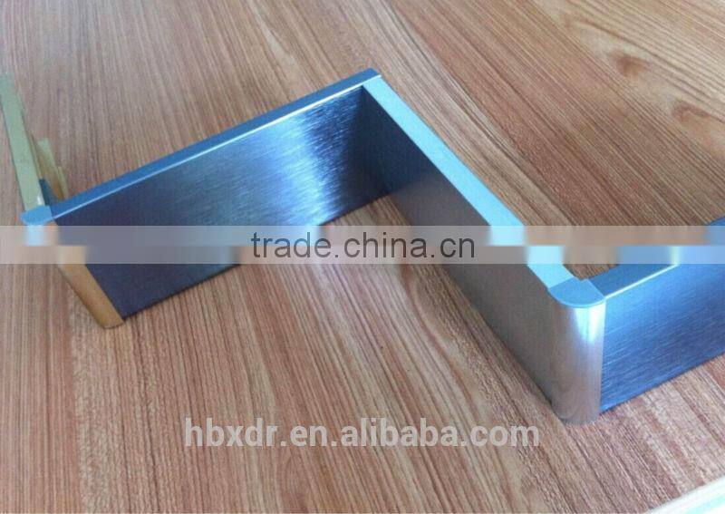 decorative Aluminum Skirting Board aluminum Skirting Line with Aluminum Alloy