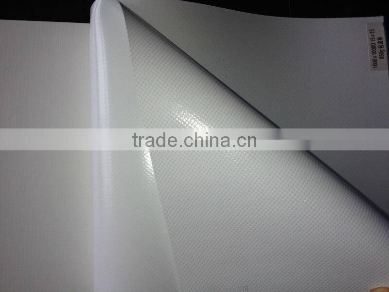 Digital Printing Advertising PVC flex banner 510g 250*250 36*36