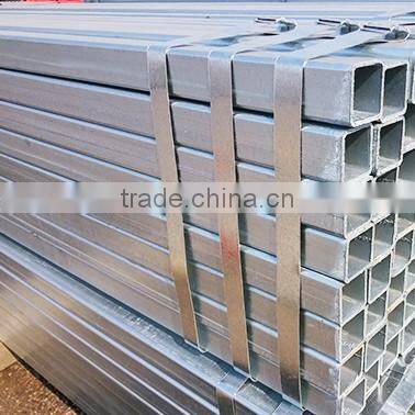 29 um zinc mill price cold formed square galvanized pipe