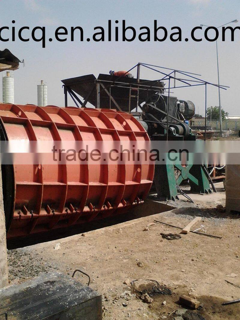 Steel Concrete pipe moulds