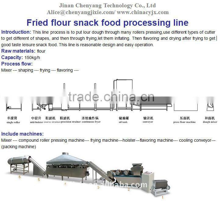 CY Automatic Rice Snacks Maker