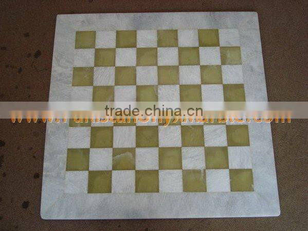 WHOLESALE 2017 NEW PRICE High Quality ONYX CHESS BOARDS WITH FIGURES